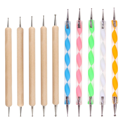 10Pcs Assorted Double Ended Ball Stylus Kit